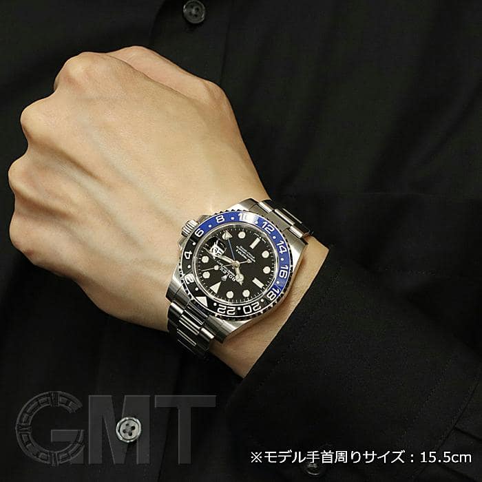 中古)ROLEX ロレックス GMTマスター II 126710BLNR ブルーブラック