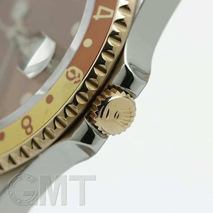 中古)ROLEX ロレックス GMTマスター II ブラウン 16713 オール