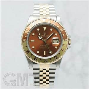 ROLEX ロレックス GMTマスター II ブラウン 16713 オールトリチウム メイン