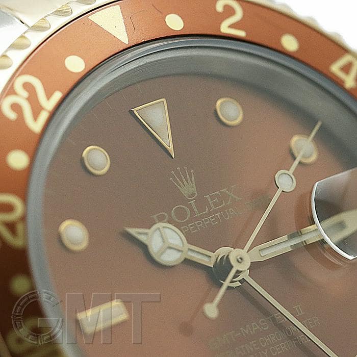 ROLEX 自動巻き 腕時計 ブラウン ROLEX 自動巻き 腕時計 ブラウン - メルカリ