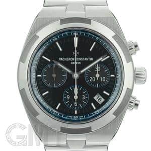 ヴァシュロン　オーヴァーシーズ4500V/110A-B128 革ベルト 中古)VACHERON CONSTANTIN ヴァシュロン・コンスタンタン