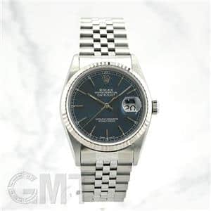 ROLEX ロレックス デイトジャスト 16234 ブルー メイン