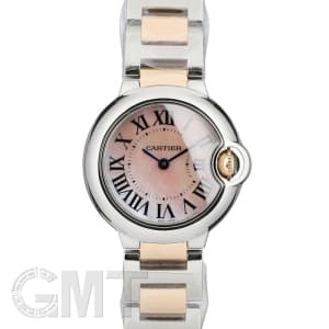 CARTIER カルティエ バロンブルー SM PG/SS PK MOP W6920034 メイン