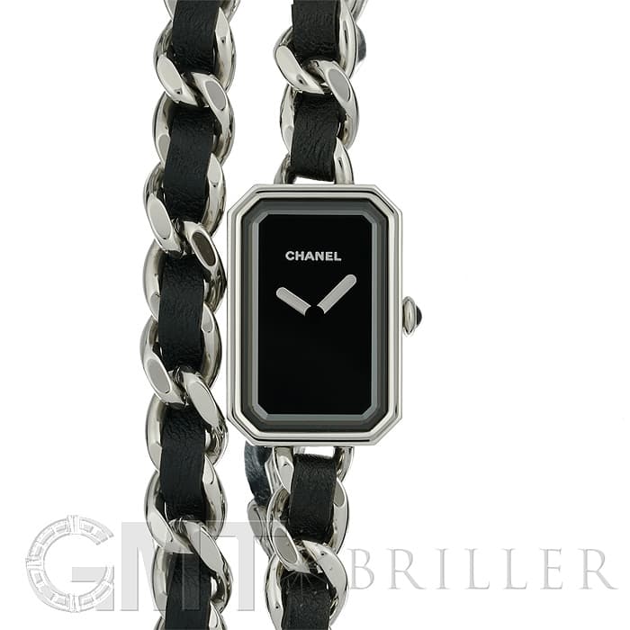 新品)CHANEL シャネル プルミエール トリプルブレスレット ブラック