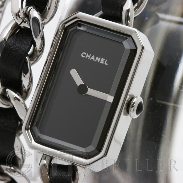 新品)CHANEL シャネル プルミエール トリプルブレスレット ブラック