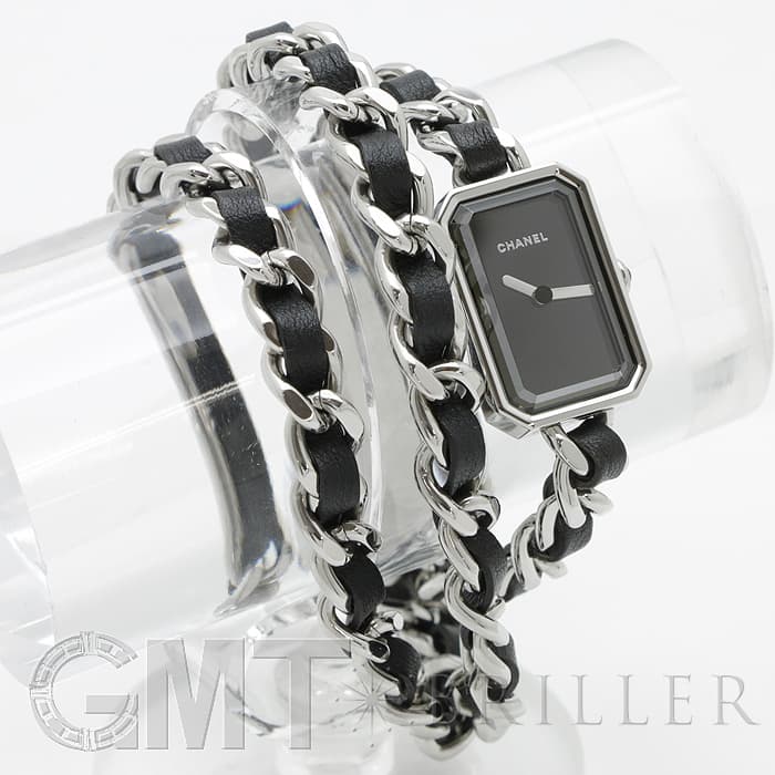 新品)CHANEL シャネル プルミエール トリプルブレスレット ブラック