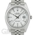 ROLEX ロレックス デイトジャスト 41 126300 ホワイト ジュビリーブレス