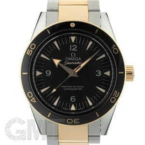 OMEGA オメガ シーマスター 300 マスターコーアクシャル ブラック 233.20.41.21.01.002 メイン