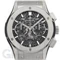 HUBLOT ウブロ クラシック フュージョン アエロ クロノグラフ チタン ブレスレット 525.NX.0170.NX
