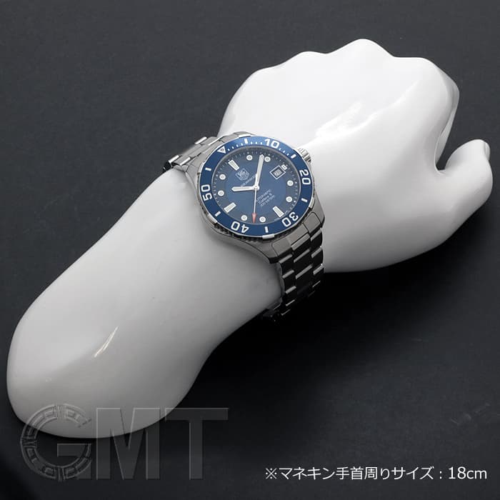 中古)TAG HEUER タグ・ホイヤー アクアレーサー WAN2111.BA0822（商品