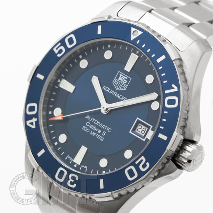 中古)TAG HEUER タグ・ホイヤー アクアレーサー WAN2111.BA0822（商品