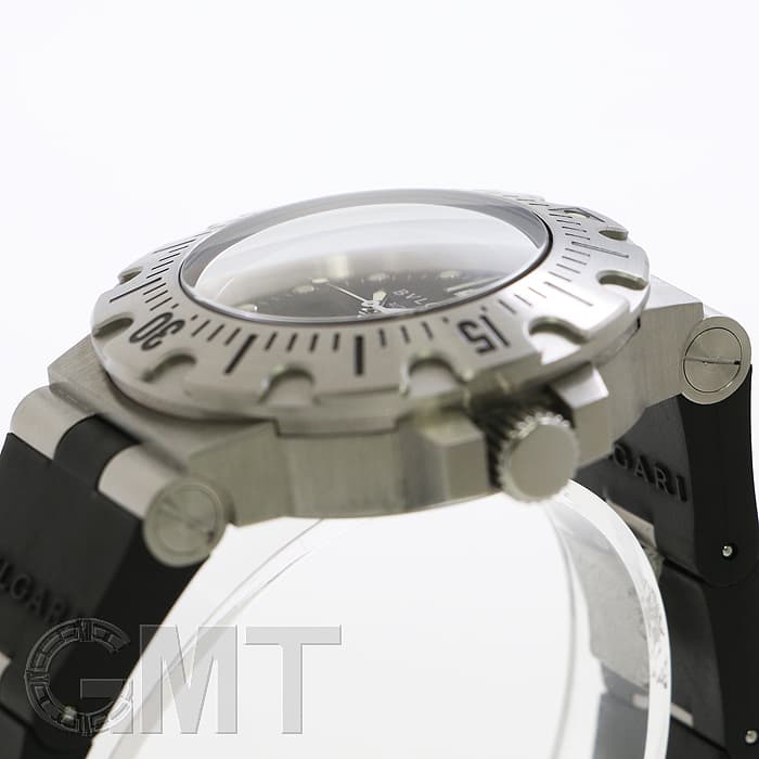 中古)BVLGARI ブルガリ ディアゴノ プロフェッショナル スクーバ