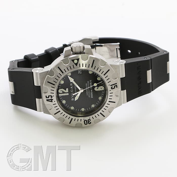 中古)BVLGARI ブルガリ ディアゴノ プロフェッショナル スクーバ