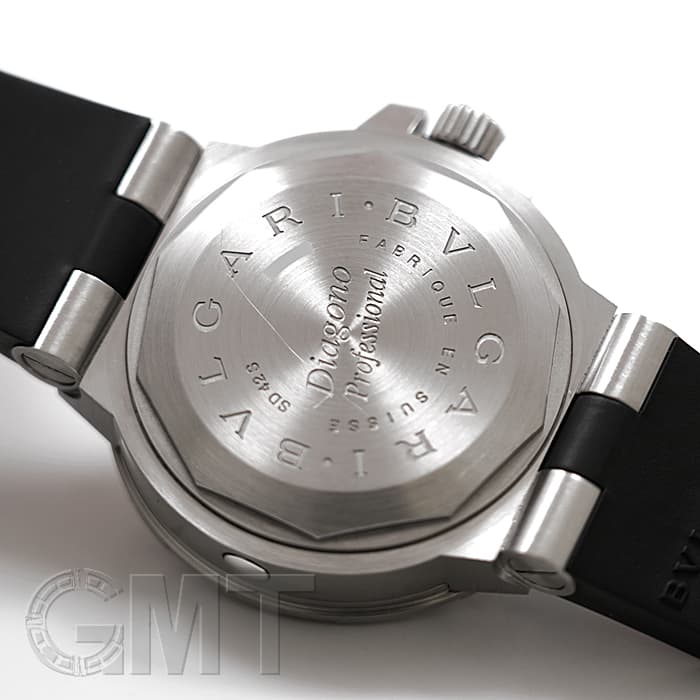 中古)BVLGARI ブルガリ ディアゴノ プロフェッショナル スクーバ