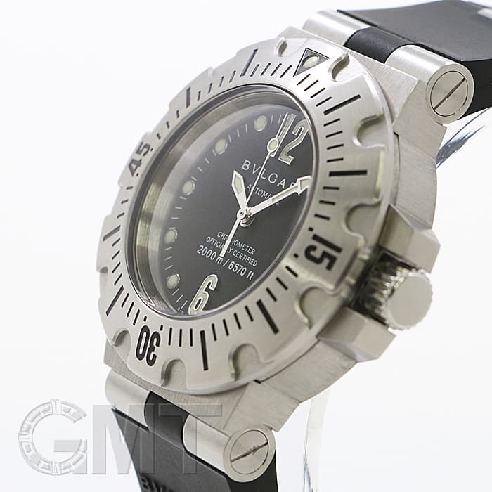中古)BVLGARI ブルガリ ディアゴノ プロフェッショナル スクーバ