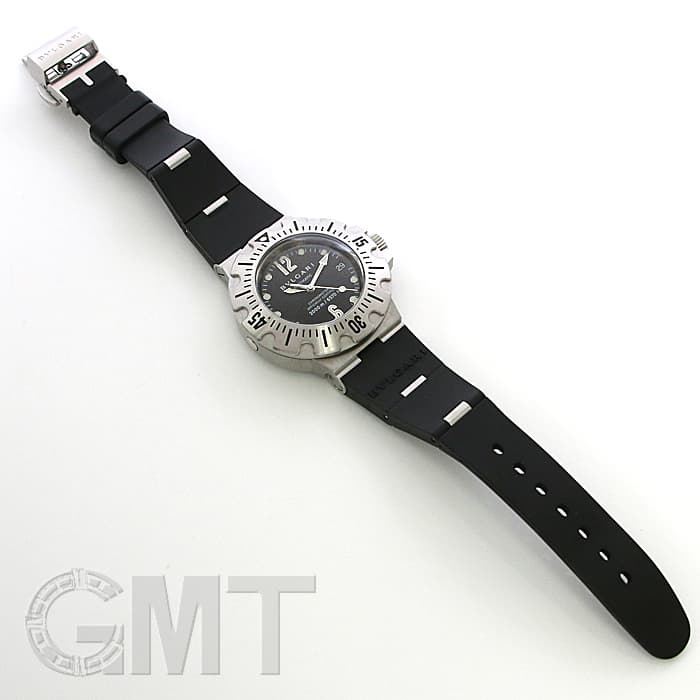 中古)BVLGARI ブルガリ ディアゴノ プロフェッショナル スクーバ