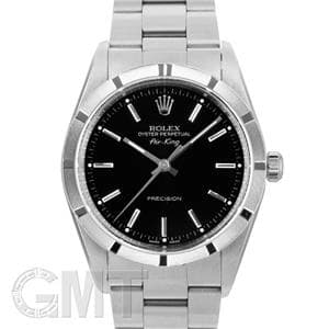 ROLEX ロレックス エアキング 14010 ブラック A番 メイン