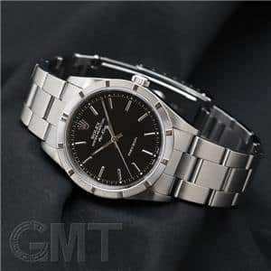 ROLEX ロレックス エアキング 14010 ブラック A番 メイン