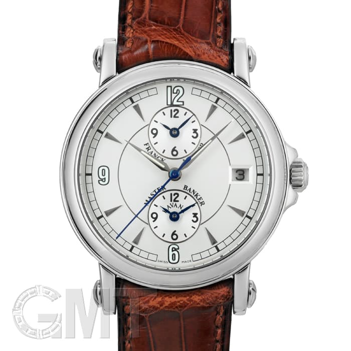中古)FRANCK MULLER フランク・ミュラー ラウンド マスターバンカー