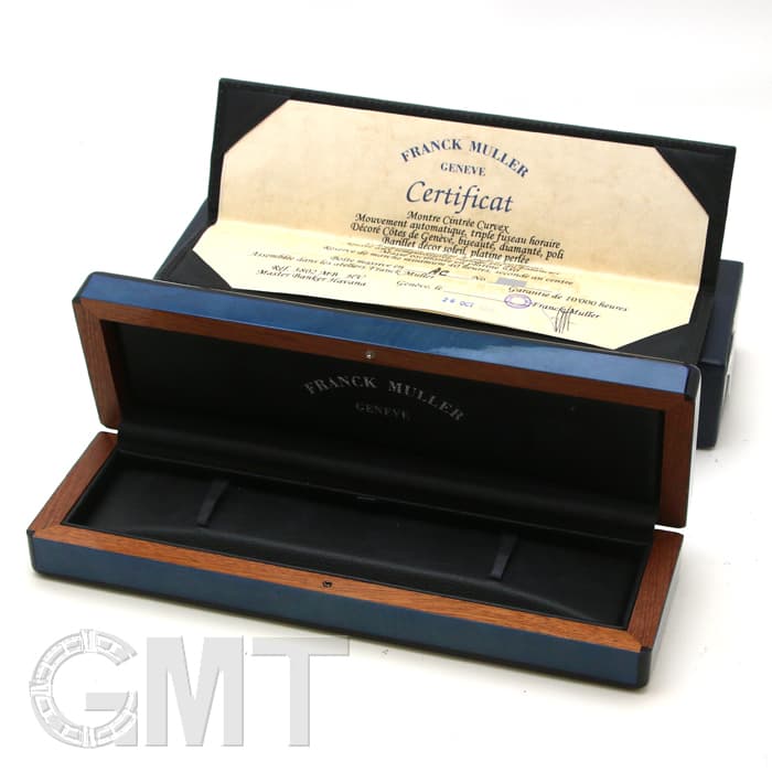 中古)FRANCK MULLER フランク・ミュラー ラウンド マスターバンカー