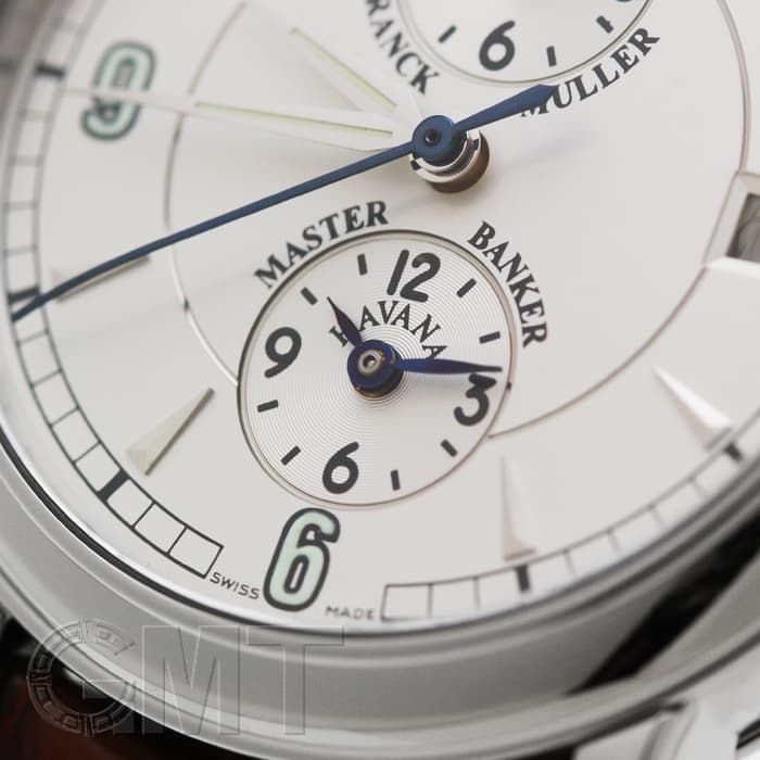 中古)FRANCK MULLER フランク・ミュラー ラウンド マスターバンカー