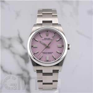 ROLEX ロレックス オイスターパーペチュアル 126000 キャンディピンク メイン