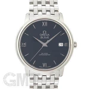 OMEGA オメガ デ・ヴィル プレステージ コーアクシャル 36.8mm ブルー 424.10.37.20.03.001 メイン
