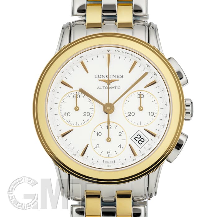 新品)LONGINES ロンジン フラッグシップ ホワイト 39mm L4.803.3.22.7
