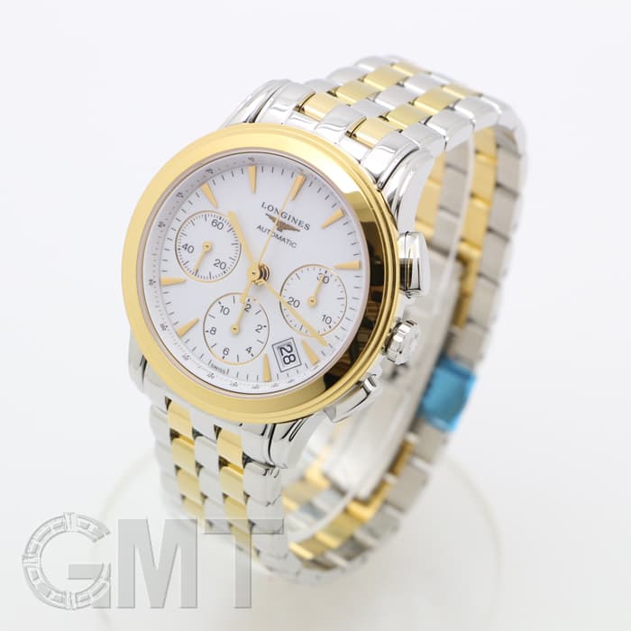 新品)LONGINES ロンジン フラッグシップ ホワイト 39mm L4.803.3