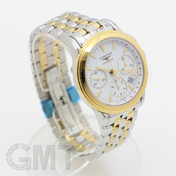 稼働品 LONGINES ロンジン 7306 フラッグシップ ホワイト 腕時計
