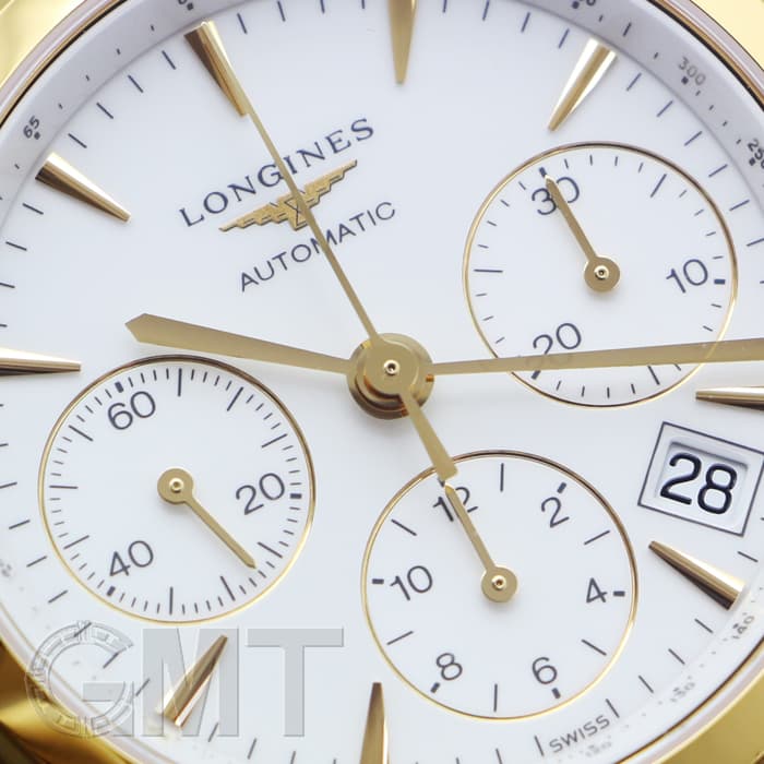 新品)LONGINES ロンジン フラッグシップ ホワイト 39mm L4.803.3.22.7