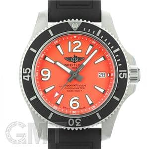 BREITLING ブライトリング スーパーオーシャン オートマチック 42 A17366D71O1S1 オレンジ メイン