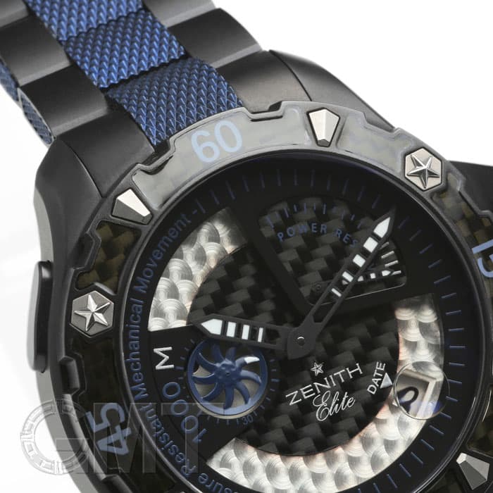 中古)ZENITH ゼニス デファイ エクストリーム パワーリザーブシー