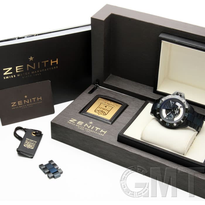 中古)ZENITH ゼニス デファイ エクストリーム パワーリザーブシー