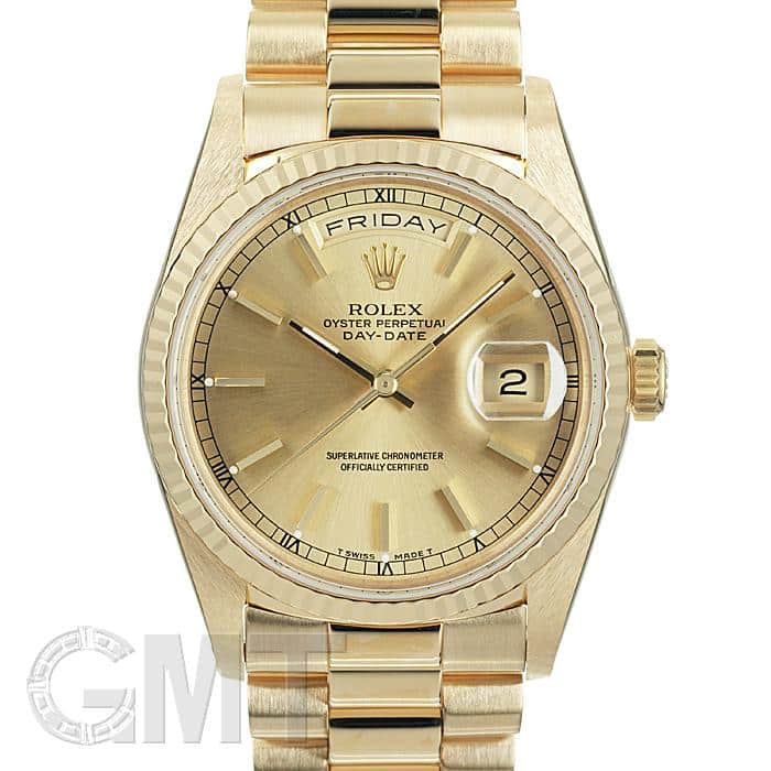 中古)ROLEX ロレックス デイデイト 18238 シャンパン（商品ID