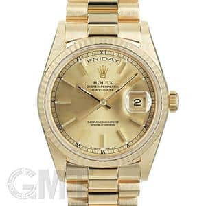 ROLEX ロレックス デイデイト 18238 シャンパン メイン
