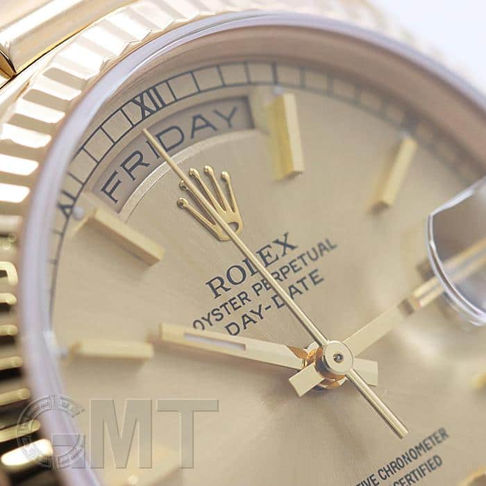 中古)ROLEX ロレックス デイデイト 18238 シャンパン（商品ID