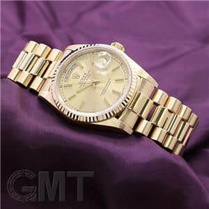 ROLEX ロレックス デイデイト 18238 シャンパン メイン