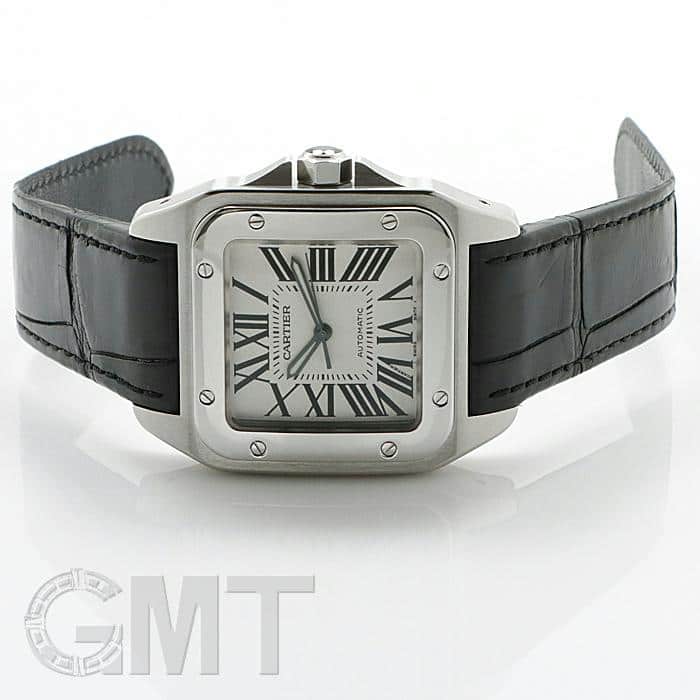 中古)CARTIER カルティエ サントス 100 LM W20073X8（商品ID