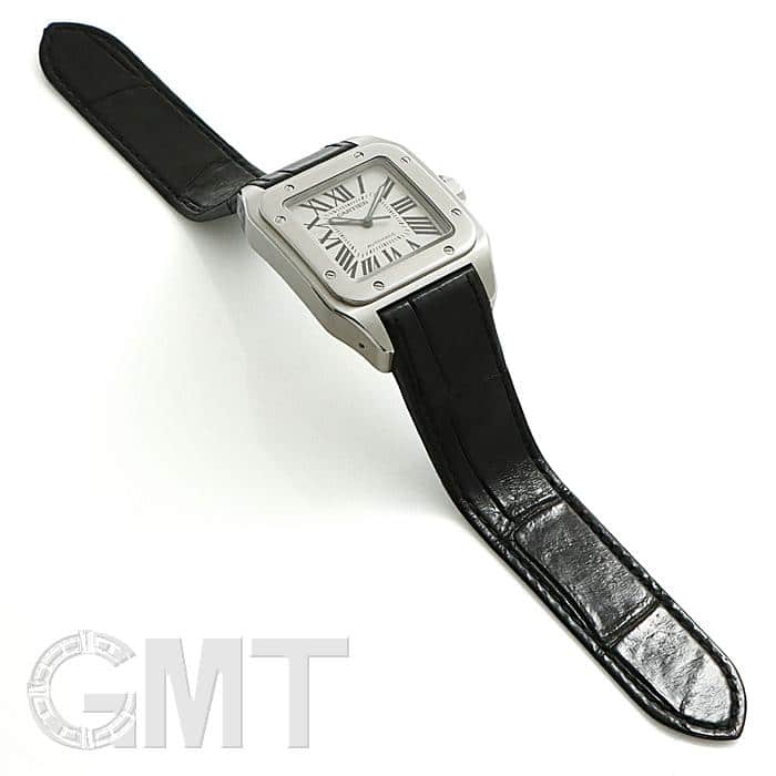 中古)CARTIER カルティエ サントス 100 LM W20073X8（商品ID