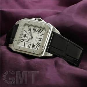 中古)CARTIER カルティエ サントス 100 LM W20073X8（商品ID