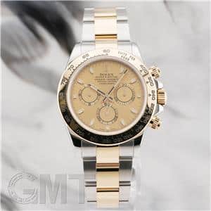 13インチタイヤ皮 中古)ROLEX ロレックス デイトナ 116503 シャンパン（商品ID