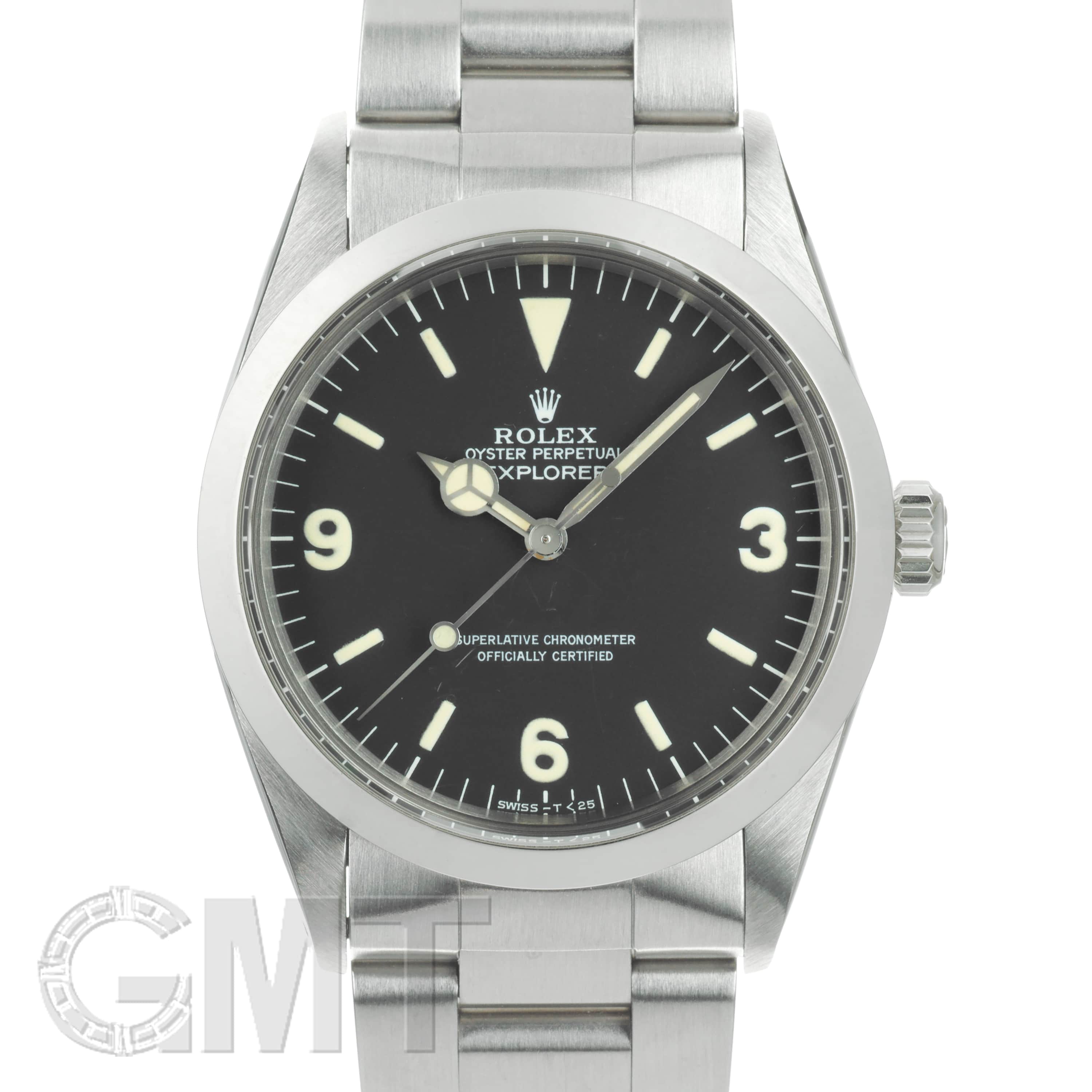 委託)ROLEX ロレックス エクスプローラー エクスプローラI 1016 後期 E