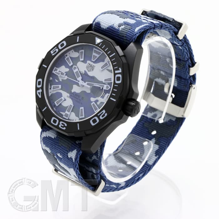 新品)TAG HEUER タグ・ホイヤー アクアレーサー キャリバー5 ブルー