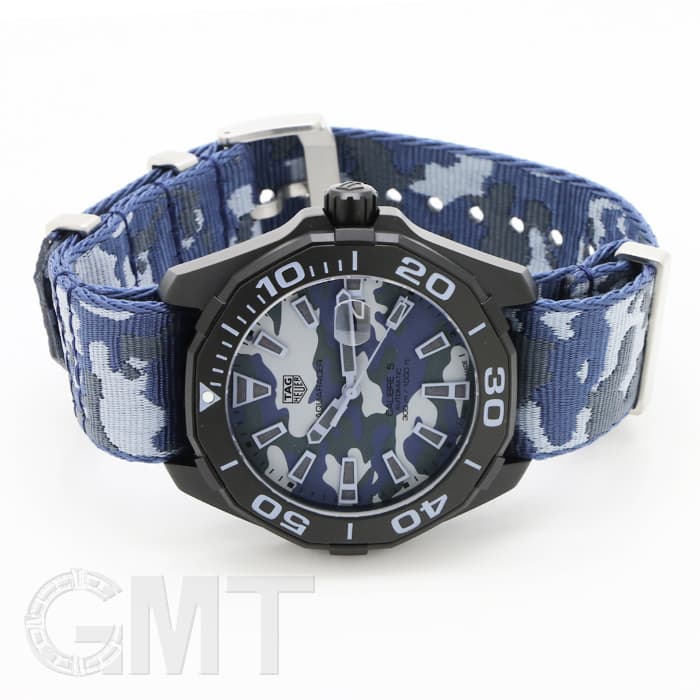 新品)TAG HEUER タグ・ホイヤー アクアレーサー キャリバー5 ブルー