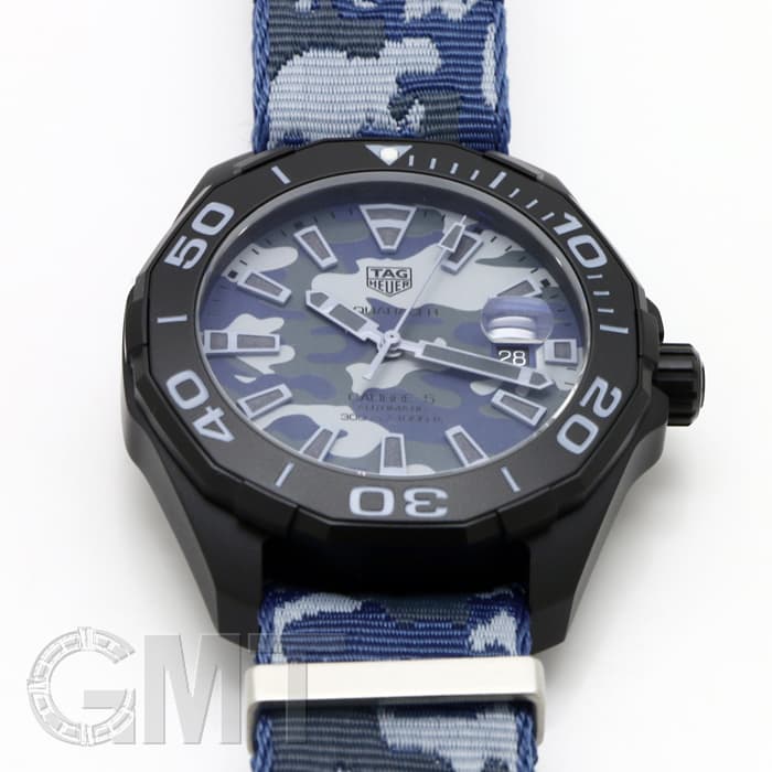 新品)TAG HEUER タグ・ホイヤー アクアレーサー キャリバー5 ブルー