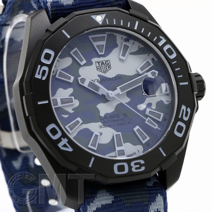 新品)TAG HEUER タグ・ホイヤー アクアレーサー キャリバー5 ブルー