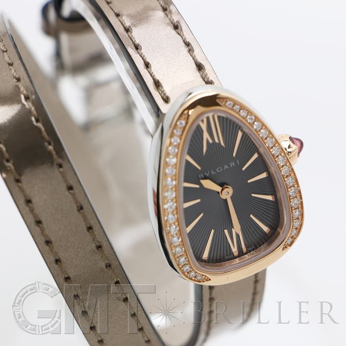 電池交換済 BVLGARI ブルガリ クアドラード SQ22LDGL 純正ダイヤベゼル 純正12Pダイヤモンド ブラック 黒 K18YG イエローゴールド 金無垢 純正ベルト 純正K18YG尾錠 レディース クォーツ 【6ヶ月保証】【腕時計】【中古】 楽天市場】電池交換済 BVLGARI ブルガリ クアドラード SQ22LDGL 純正