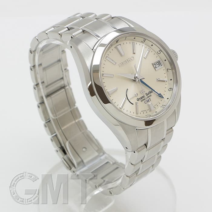 中古)SEIKO セイコー グランドセイコー スプリングドライブGMT SBGE005 