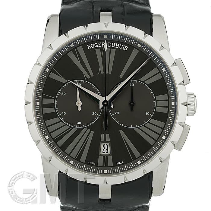 中古)ROGER DUBUIS ロジェ・デュブイ エクスカリバー 42クロノグラフ
